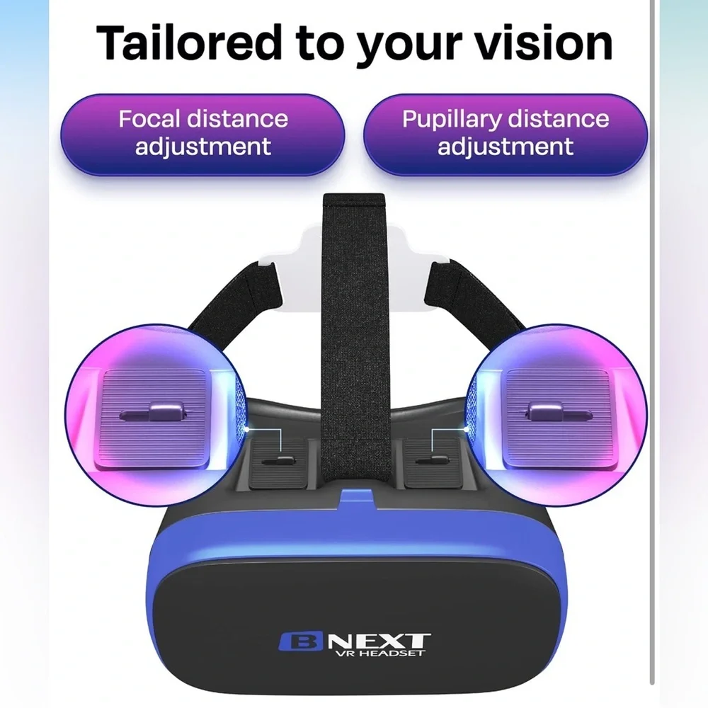 VR Headset compatible with smart phones